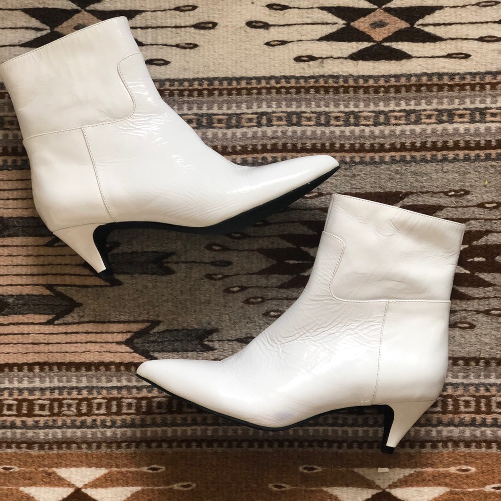 Jeffrey Campbell White Heels